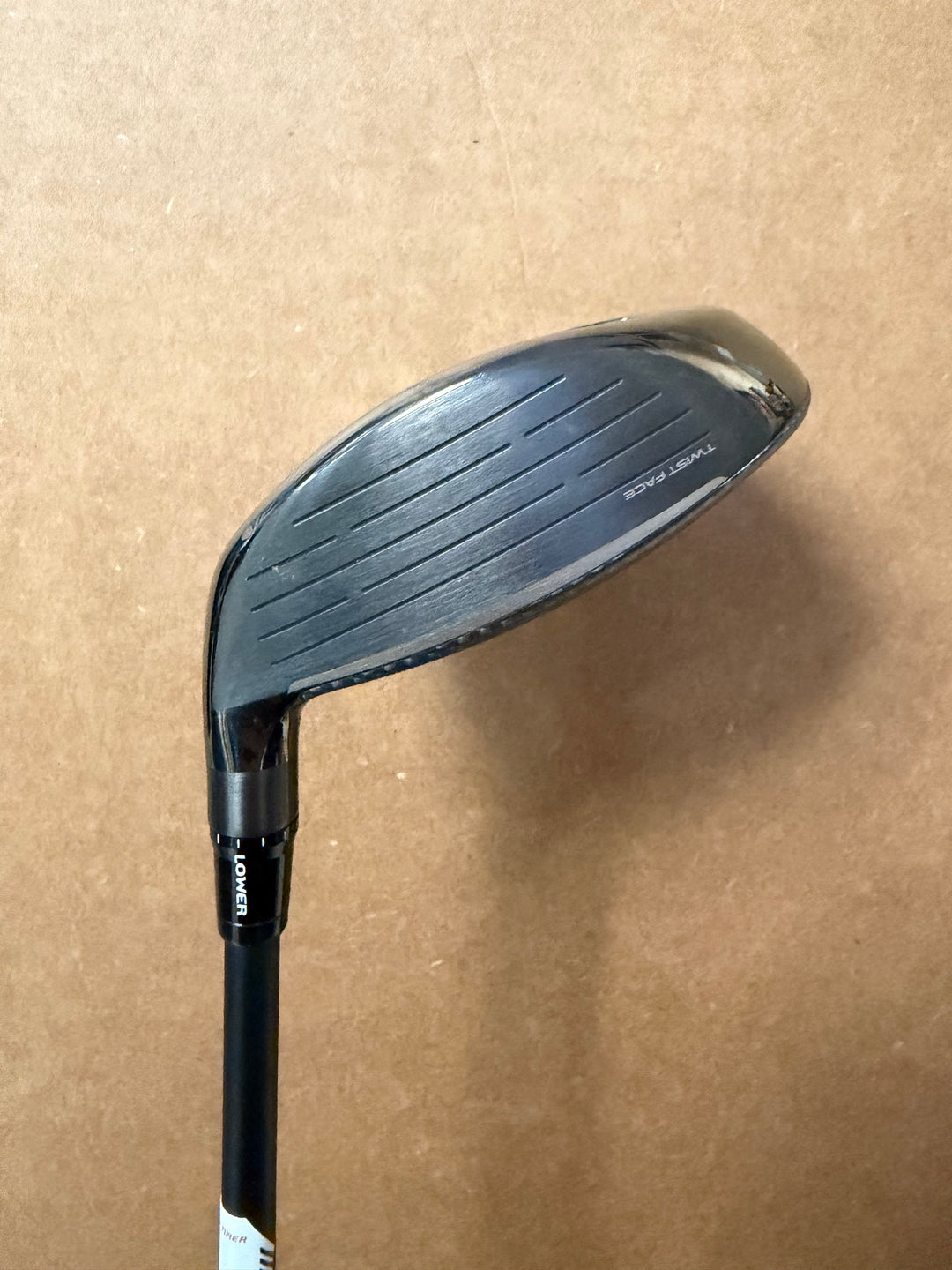 Demo TaylorMade Qi35 Fairway Wood- 18 Degree- Right Hand- Ventus Blue 5R