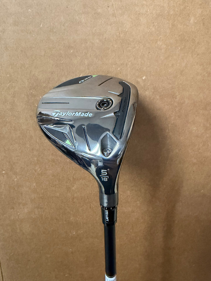 Demo TaylorMade Qi35 Fairway Wood- 18 Degree- Right Hand- Ventus Blue 6S