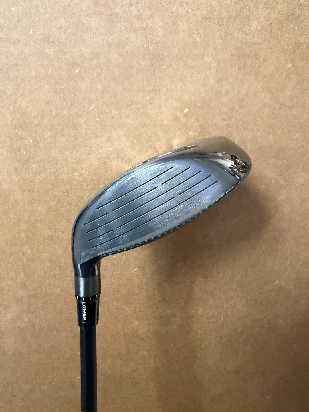 Demo TaylorMade Qi35 Fairway Wood- 18 Degree- Right Hand- Ventus Blue 6S