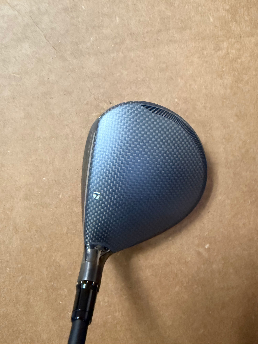 Demo TaylorMade Qi35 Fairway Wood- 18 Degree- Right Hand- Ventus Blue 6S