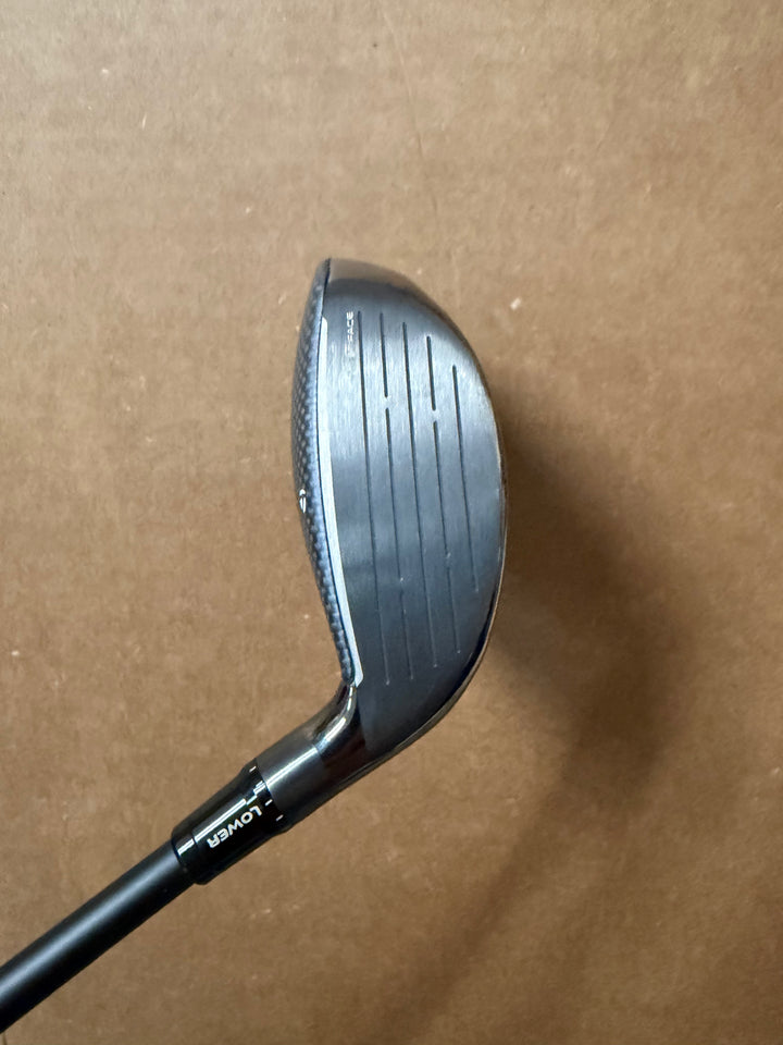 Demo TaylorMade Qi35 Fairway Wood- 18 Degree- Left Hand- Ventus Blue 5R