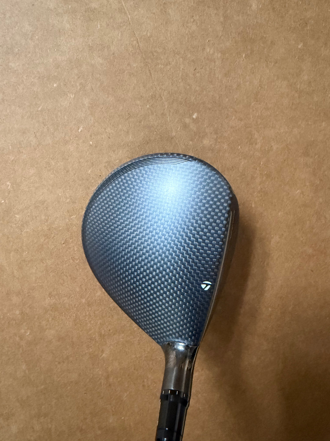 Demo TaylorMade Qi35 Fairway Wood- 18 Degree- Left Hand- Ventus Blue 5R