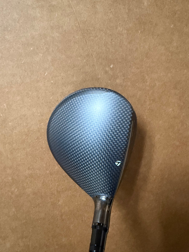 Demo TaylorMade Qi35 Fairway Wood- 18 Degree- Left Hand- Ventus Blue 5R