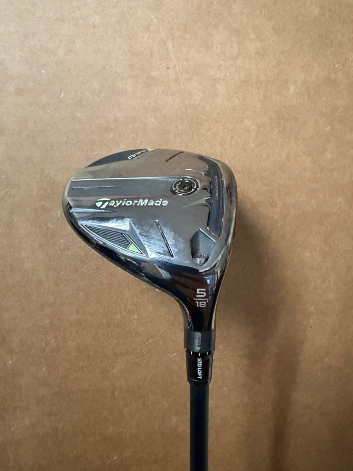 Demo TaylorMade Qi35 Fairway Wood- 18 Degree- Right Hand- Ventus Blue 6S