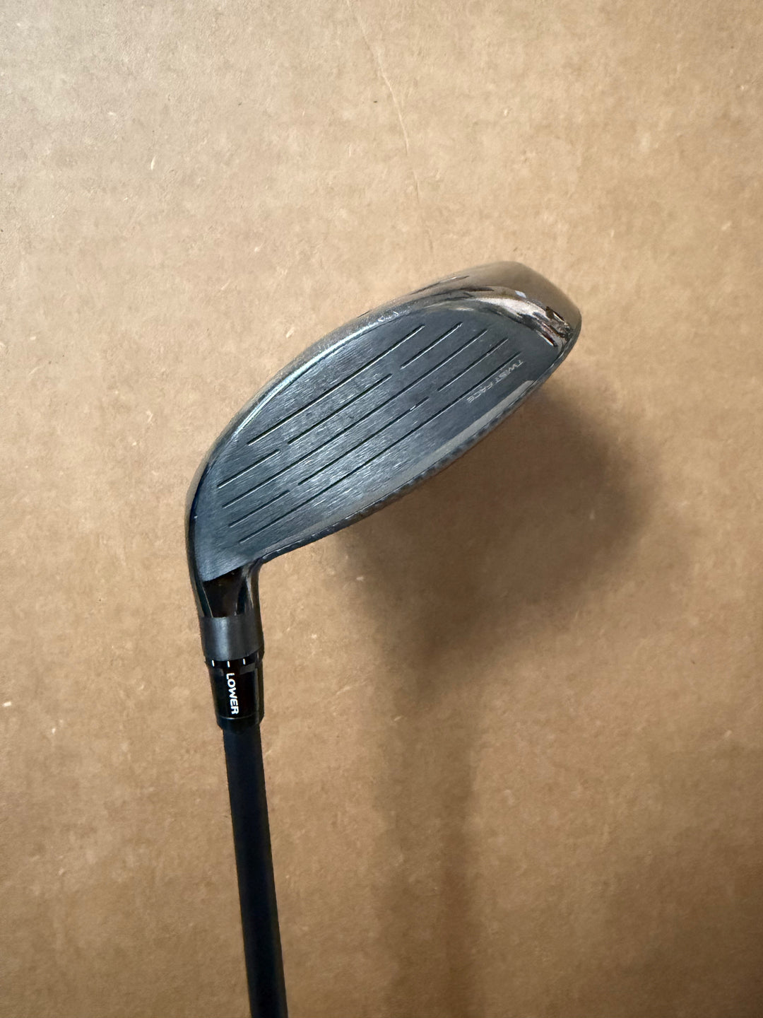 Demo TaylorMade Qi35 Fairway Wood- 18 Degree- Right Hand- Ventus Blue 6S