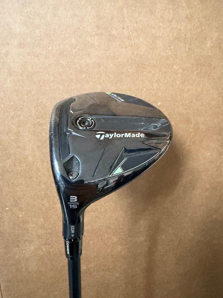 Demo TaylorMade Qi35 Fairway Wood- 15 Degree- Left Hand- Ventus Blue 5S