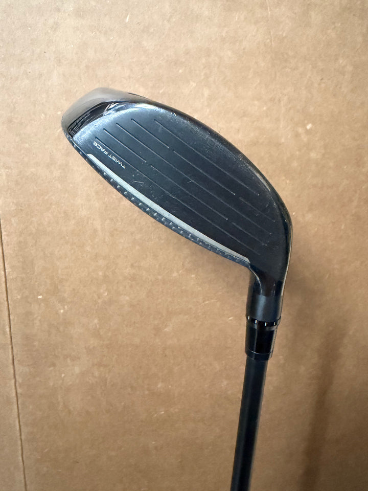 Demo TaylorMade Qi35 Fairway Wood- 15 Degree- Left Hand- Ventus Blue 5S