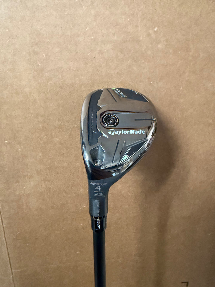 Demo TaylorMade Qi35 Hybrid- 22 Degree- Left Hand- Ventus 7S