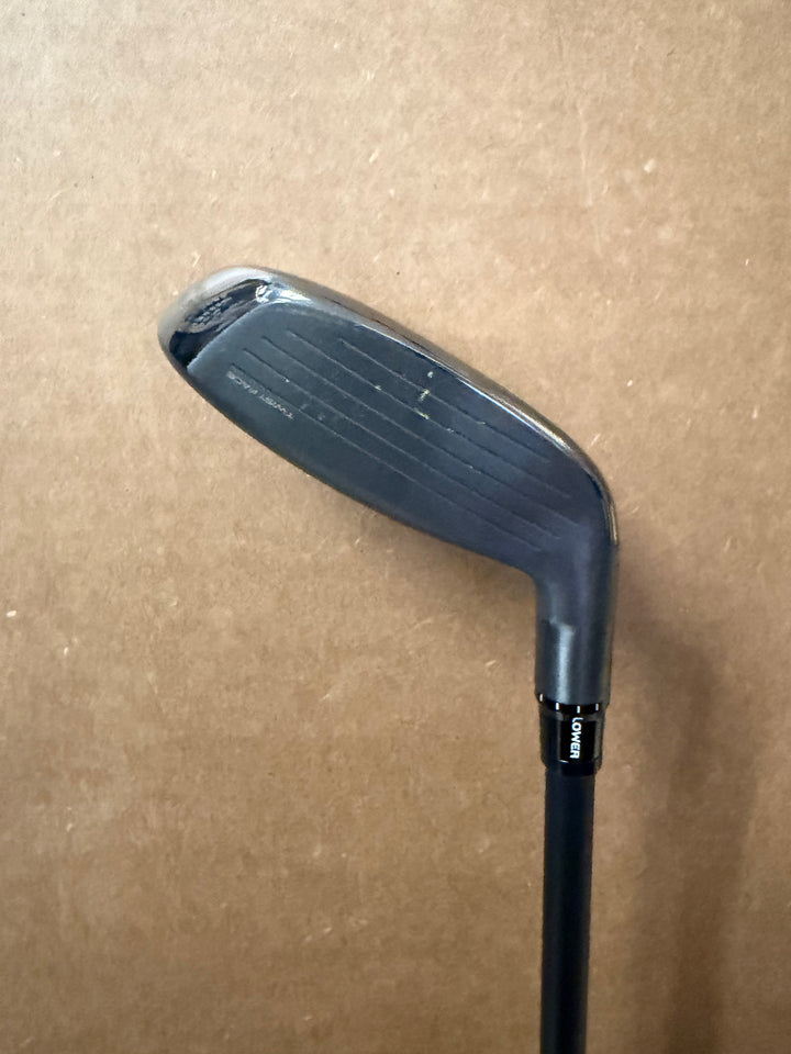 Demo TaylorMade Qi35 Hybrid- 22 Degree- Left Hand- Ventus 6R