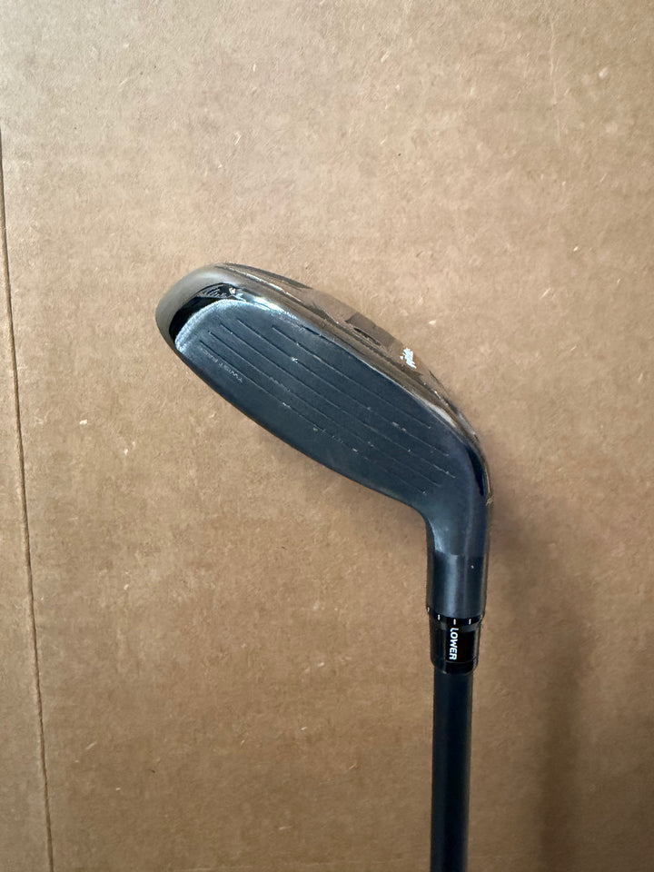 Demo TaylorMade Qi35 Hybrid- 22 Degree- Left Hand- Ventus 6R