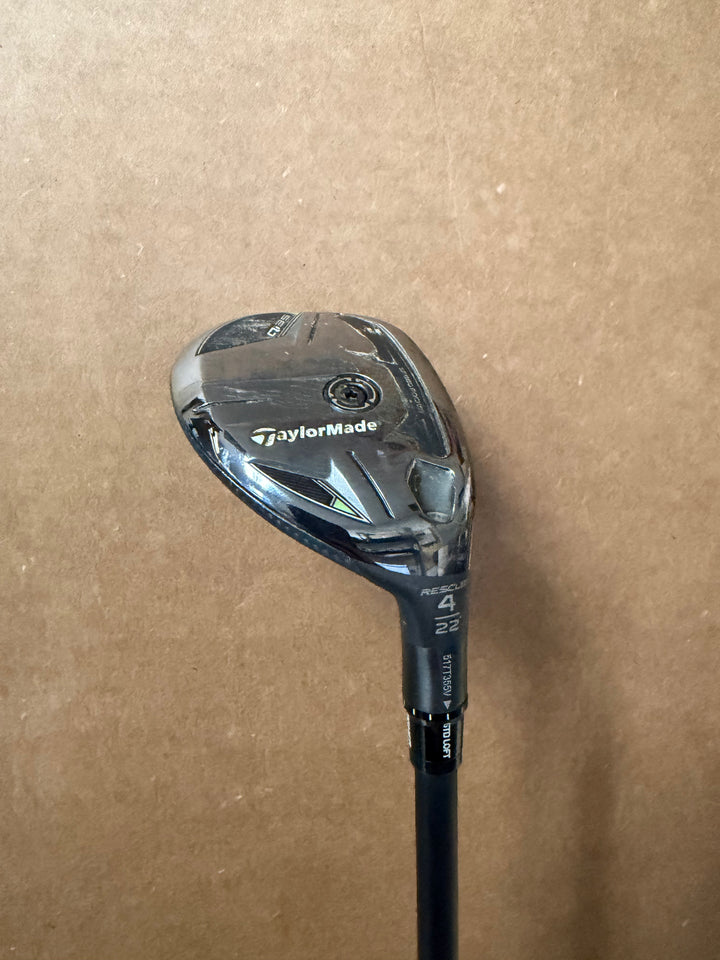 Demo TaylorMade Qi35 Hybrid- 22 Degree- Right Hand- Ventus 6R