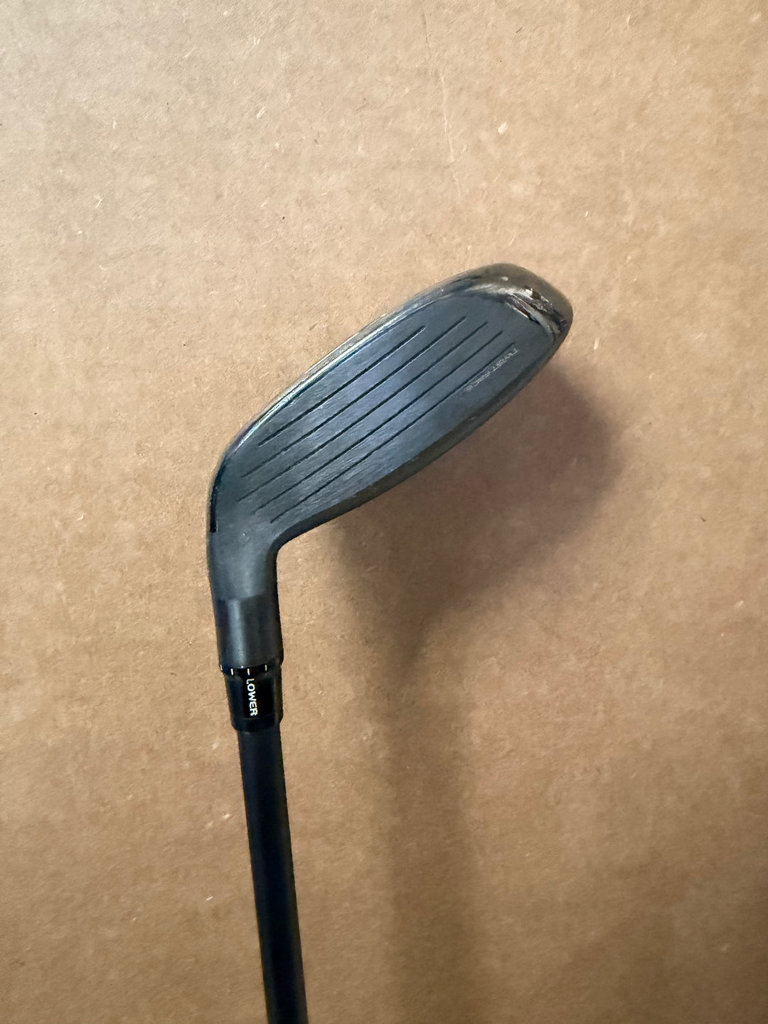Demo TaylorMade Qi35 Hybrid- 22 Degree- Right Hand- Ventus 6R