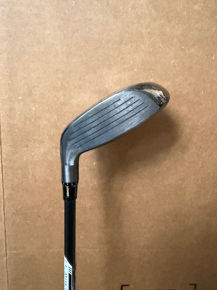 Demo TaylorMade Qi35 Hybrid- 22 Degree- Right Hand- Ventus 6R