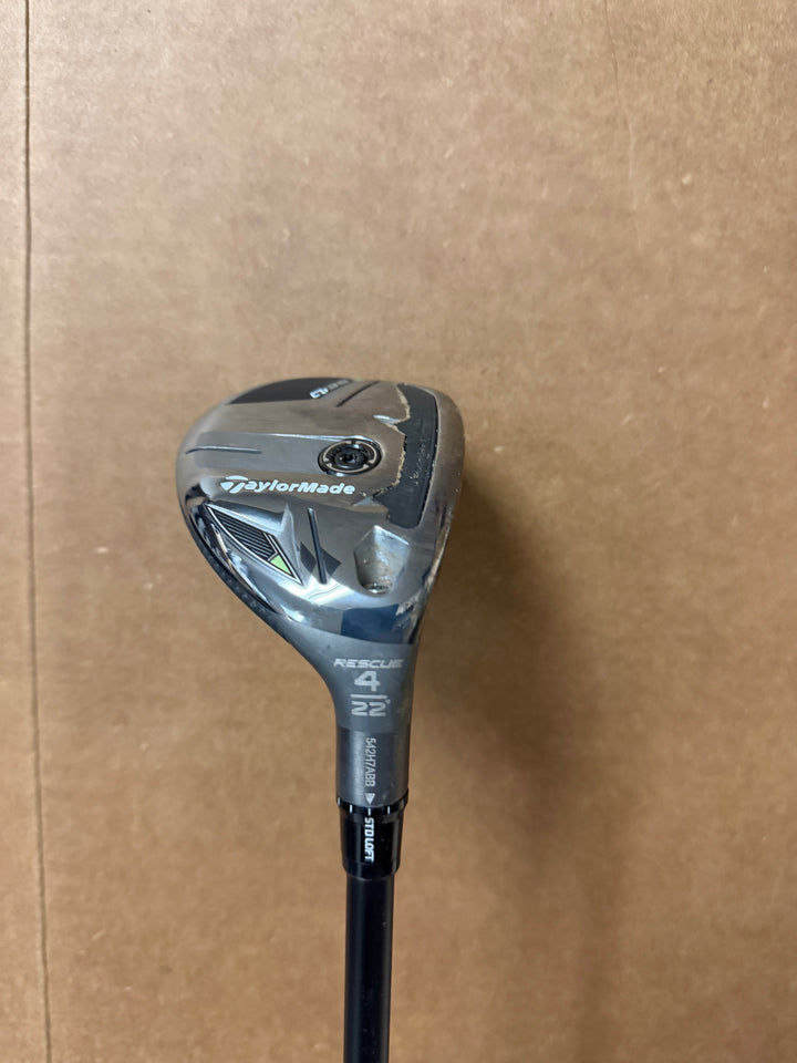Demo TaylorMade Qi35 Hybrid- 22 Degree- Right Hand- Ventus 7S