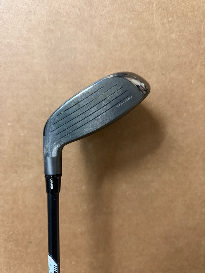 Demo TaylorMade Qi35 Hybrid- 22 Degree- Right Hand- Ventus 7S