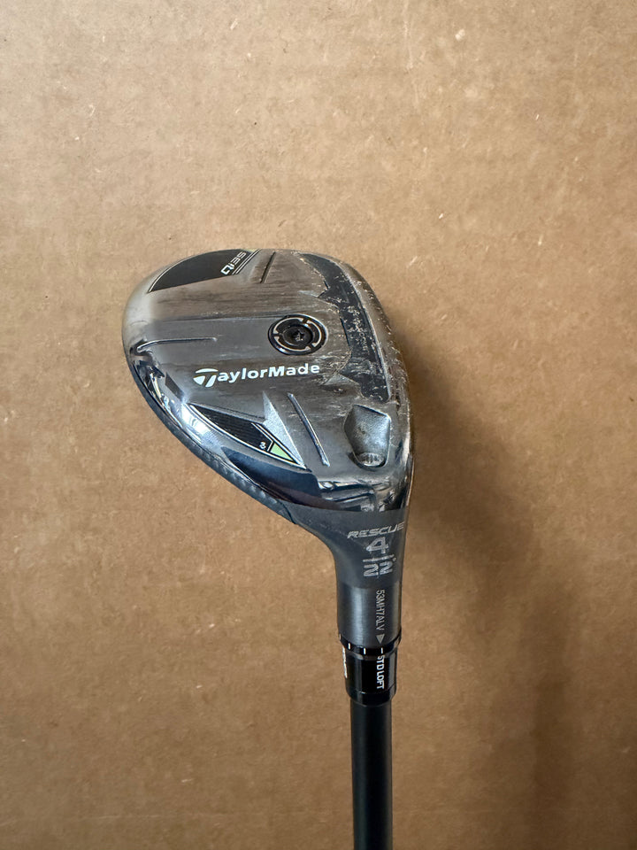 Demo TaylorMade Qi35 Hybrid- 22 Degree- Right Hand- Ventus 6R