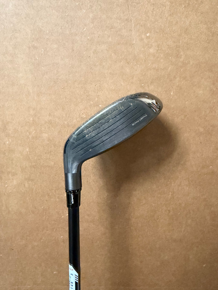 Demo TaylorMade Qi35 Hybrid- 22 Degree- Right Hand- Ventus 6R