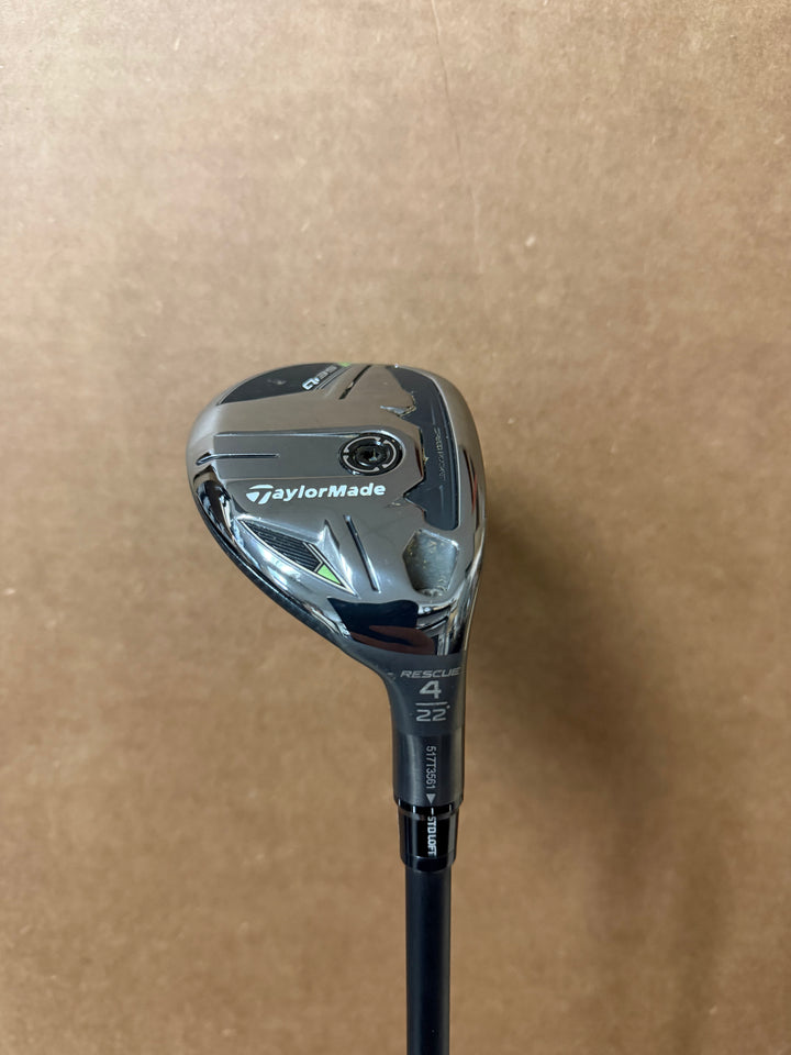 Demo TaylorMade Qi35 Hybrid- 22 Degree- Right Hand- Ventus 6R