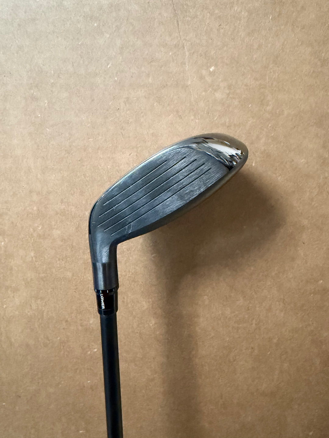 Demo TaylorMade Qi35 Hybrid- 22 Degree- Right Hand- Ventus 6R