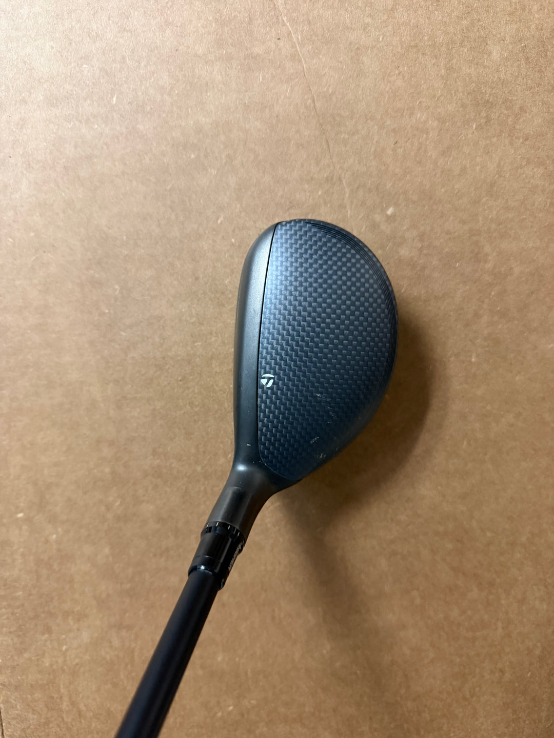 Demo TaylorMade Qi35 Hybrid- 22 Degree- Right Hand- Ventus 6R