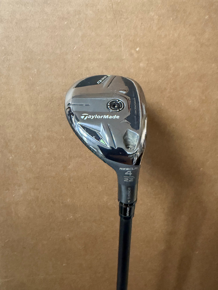 Demo TaylorMade Qi35 Hybrid- 22 Degree- Right Hand- Ventus 7S