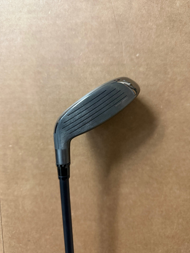 Demo TaylorMade Qi35 Hybrid- 22 Degree- Right Hand- Ventus 7S