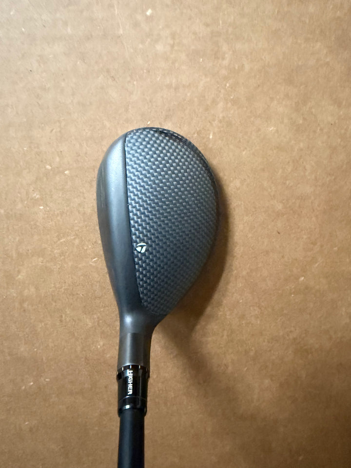 Demo TaylorMade Qi35 Hybrid- 22 Degree- Right Hand- Ventus 7S