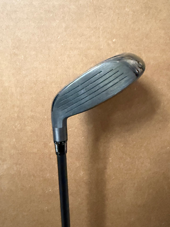 Demo TaylorMade Qi35 Hybrid- 19 Degree- Right Hand- Ventus 6R