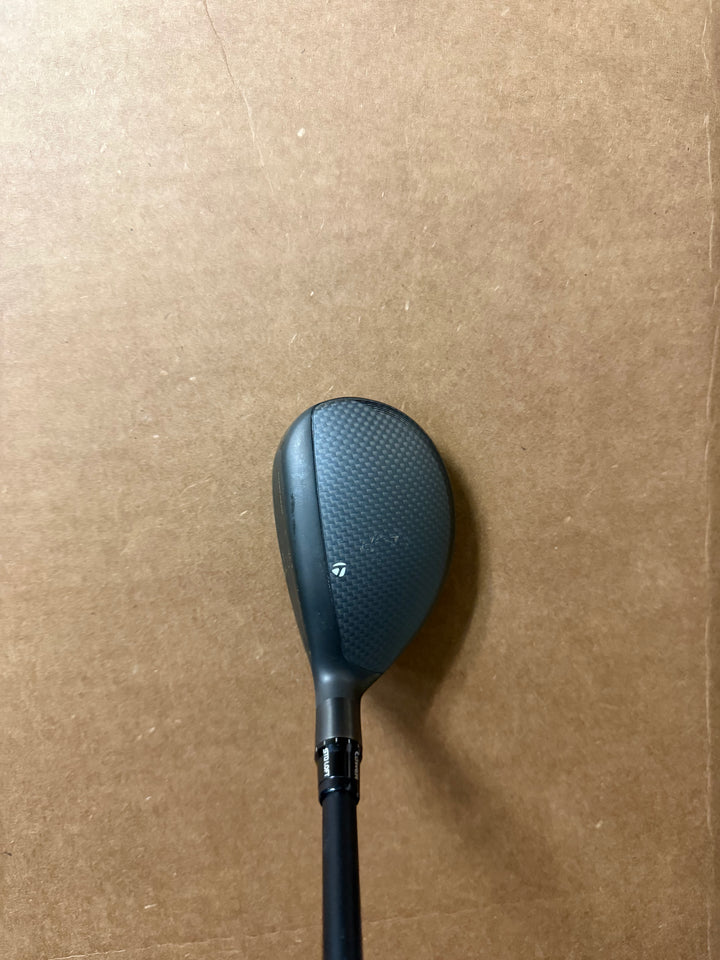 Demo TaylorMade Qi35 Hybrid- 19 Degree- Right Hand- Ventus 6R