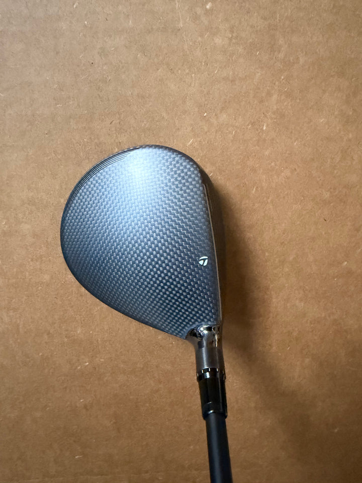 Demo TaylorMade Qi35 Fairway Wood- 15 Degree- Left Hand- Ventus Blue 6S