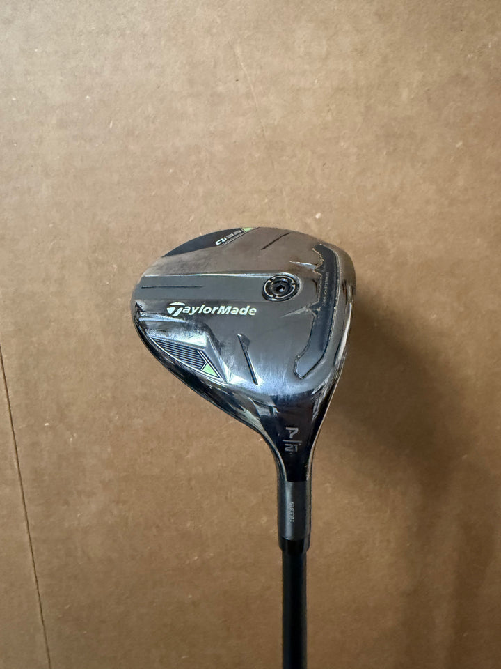 Demo TaylorMade Qi35 Fairway Wood- 21 Degree- Right Hand- Ventus Blue 5R