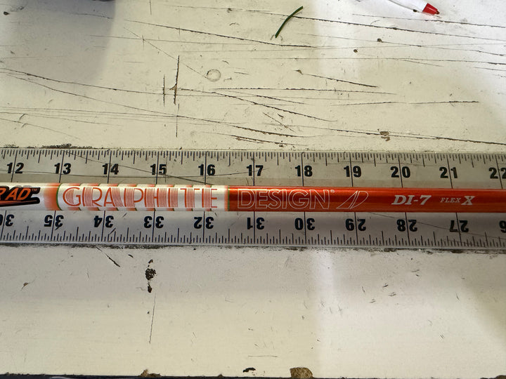 Demo Graphite Design AD DI-7X Fairway Shaft 40.25”