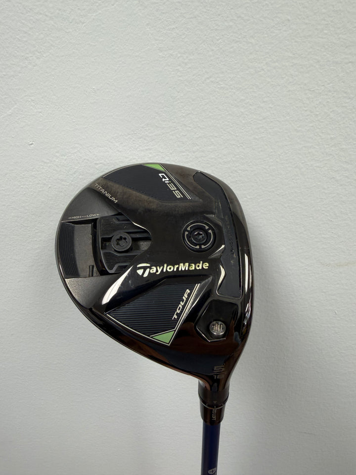 Demo TaylorMade Qi35 Tour Fairway Wood- Right Hand- 18- Ventus Blue VeloCore+ 7S