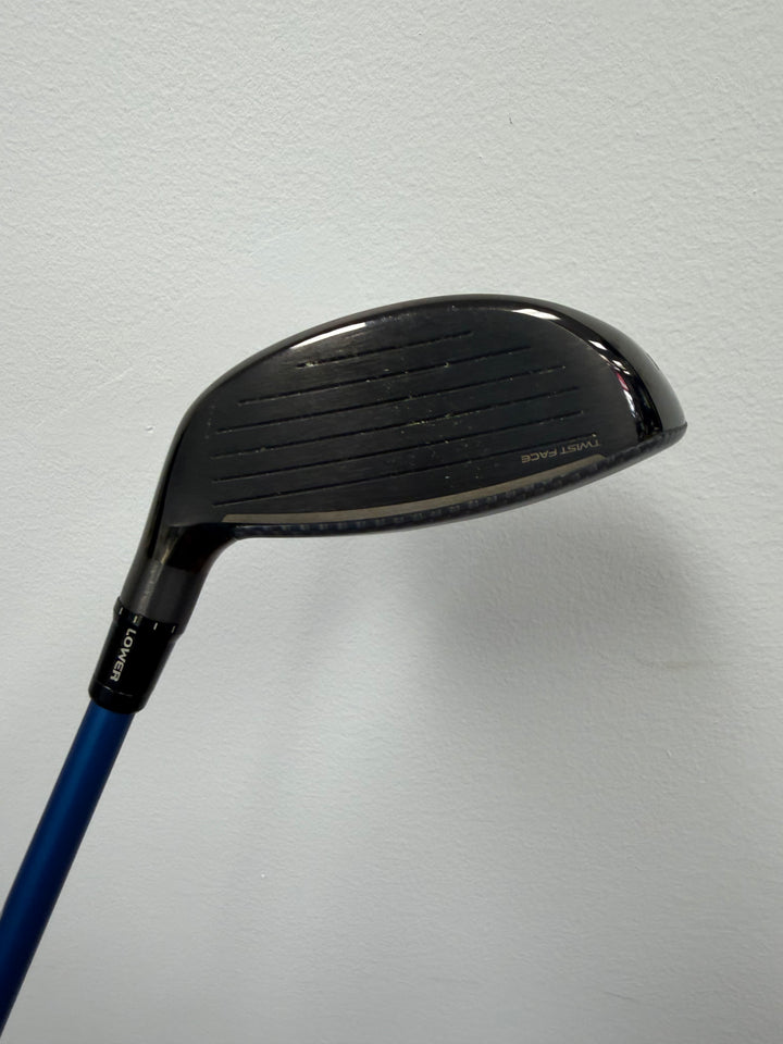 Demo TaylorMade Qi35 Tour Fairway Wood- Right Hand- 18- Ventus Blue VeloCore+ 7S