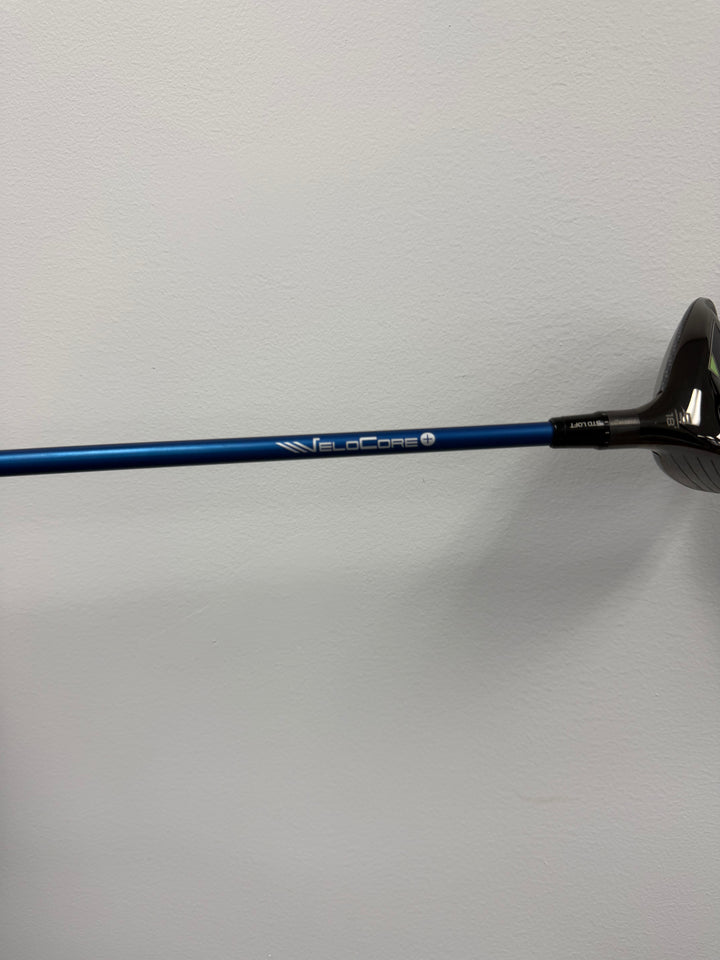 Demo TaylorMade Qi35 Tour Fairway Wood- Right Hand- 18- Ventus Blue VeloCore+ 7S