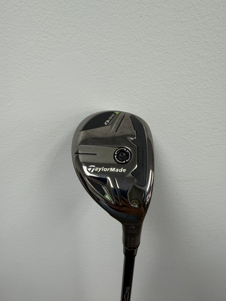 Demo TaylorMade Qi35 Rescue- Right Hand- 22- Ventus Blue VeloCore 9X