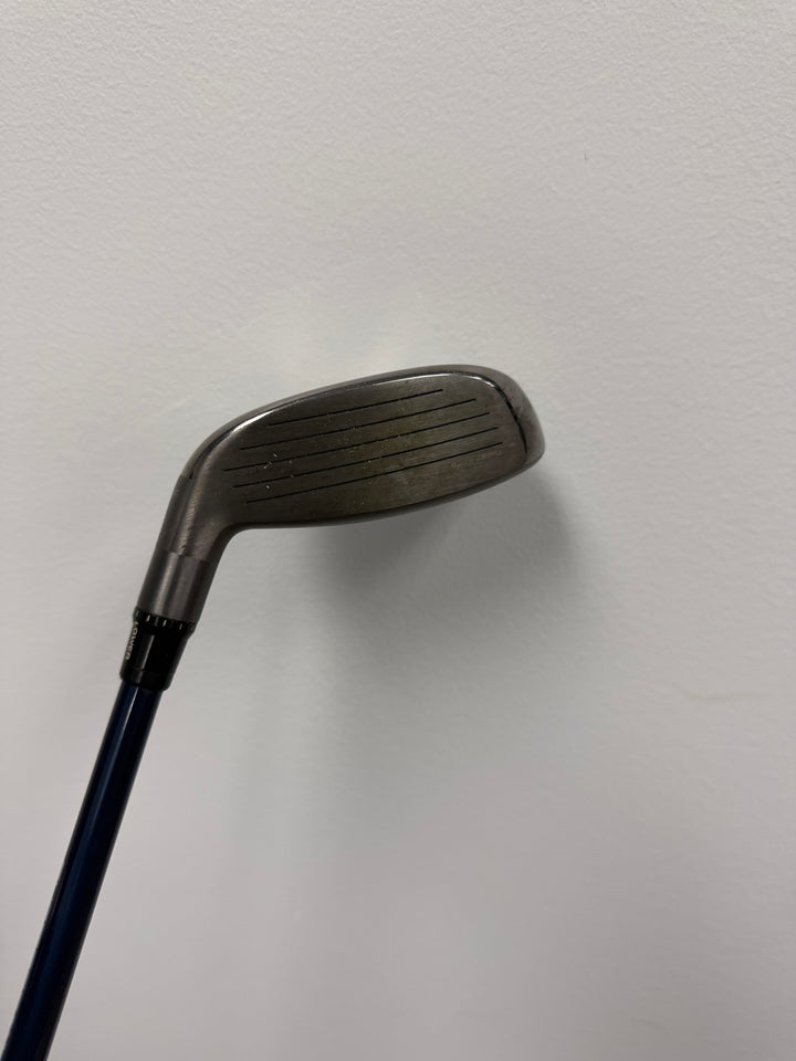 Demo TaylorMade Qi35 Rescue- Right Hand- 22- Ventus Blue VeloCore 9X