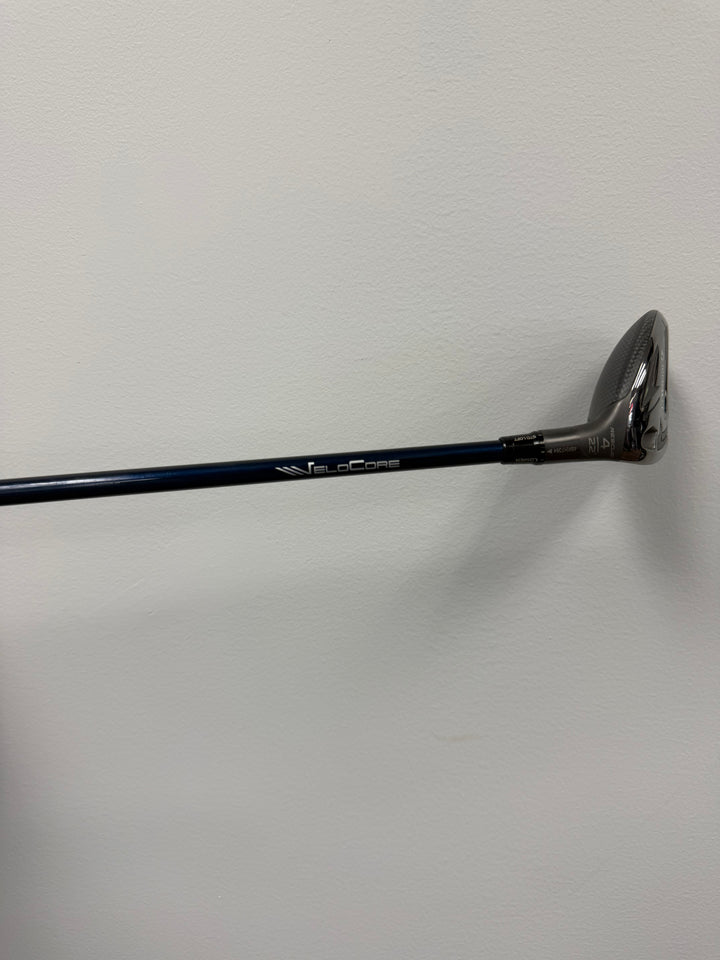 Demo TaylorMade Qi35 Rescue- Right Hand- 22- Ventus Blue VeloCore 9X