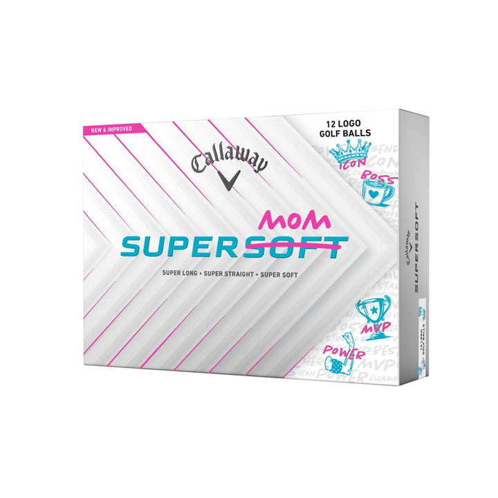 Callaway SuperSoft Golf Balls 25