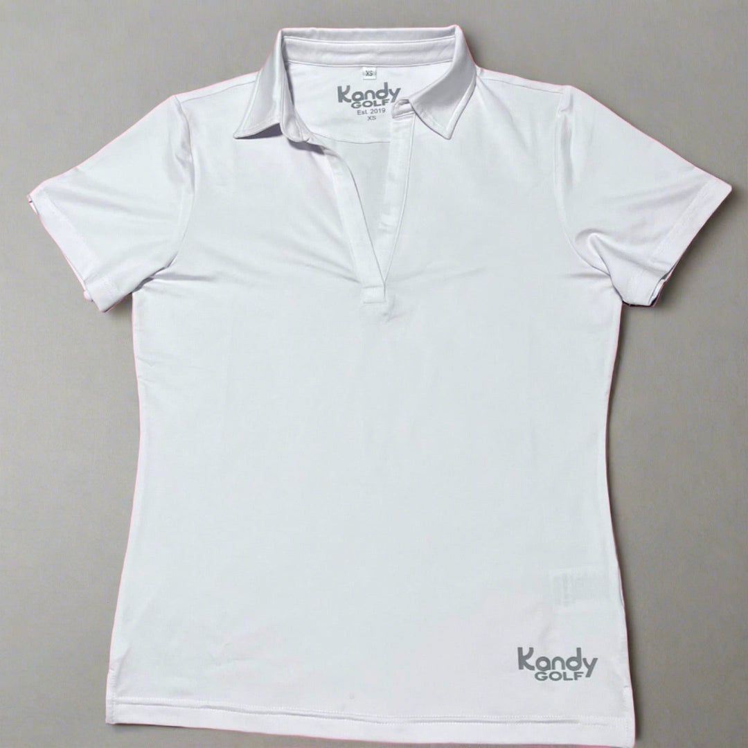 Clearance Assorted Black & White solid Polos