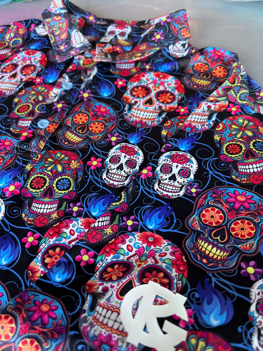 2025 Men's Assorted Printed  Polos