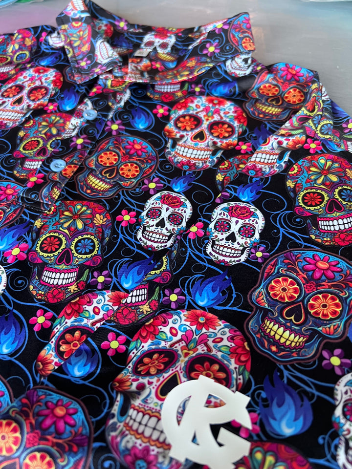 2025 Men's Assorted Printed  Polos