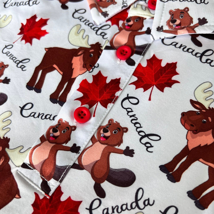 Canada EH? Men's Polos