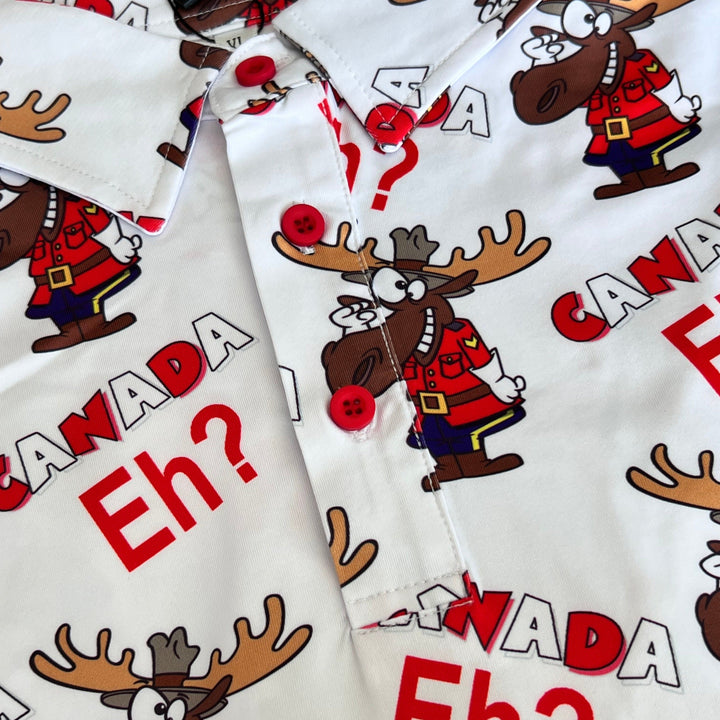 Canada EH? Men's Polos