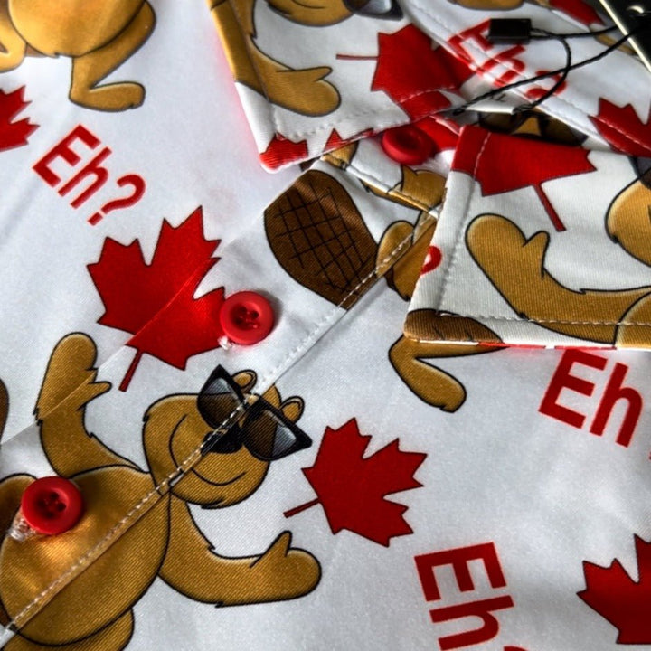 Canada EH? Men's Polos