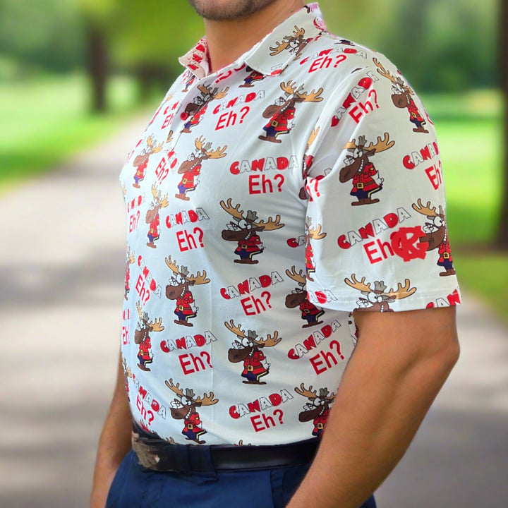 Canada EH? Men's Polos