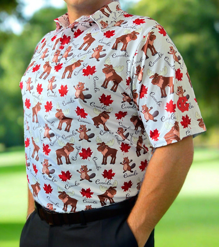 Canada EH? Men's Polos