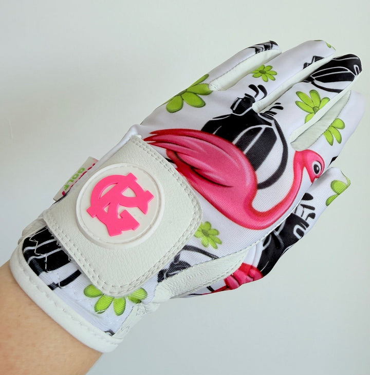 2026 Ladies Printed Comfort Fit Golf Gloves