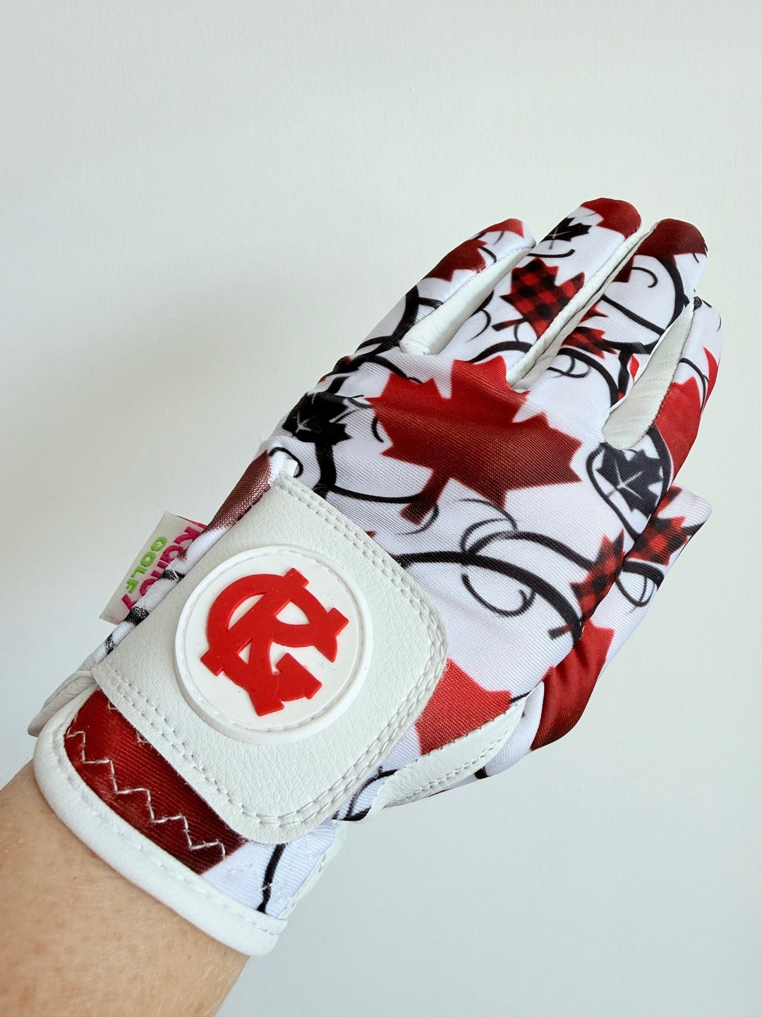 2026 Ladies Printed Comfort Fit Golf Gloves