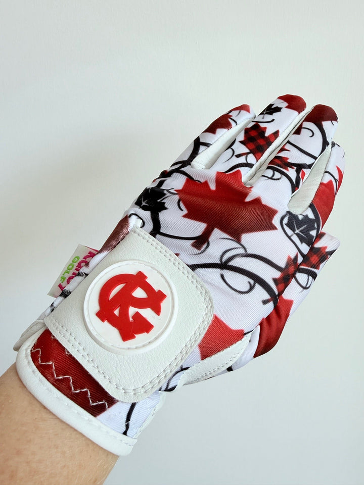 2026 Ladies Printed Comfort Fit Golf Gloves